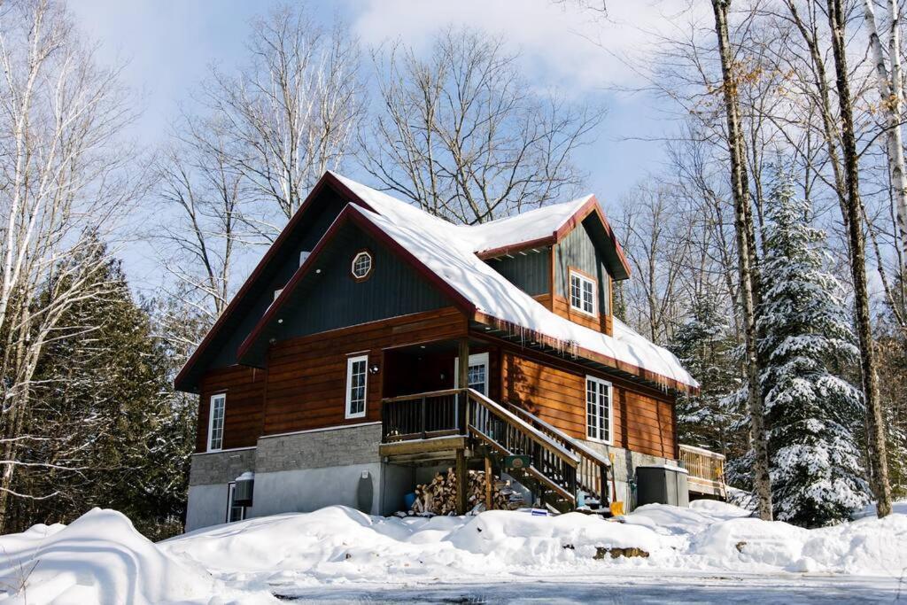 Dingle Run Lodge At Sir Sam'S Haliburton Exteriör bild