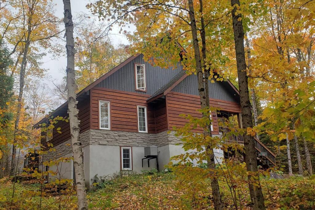 Dingle Run Lodge At Sir Sam'S Haliburton Exteriör bild